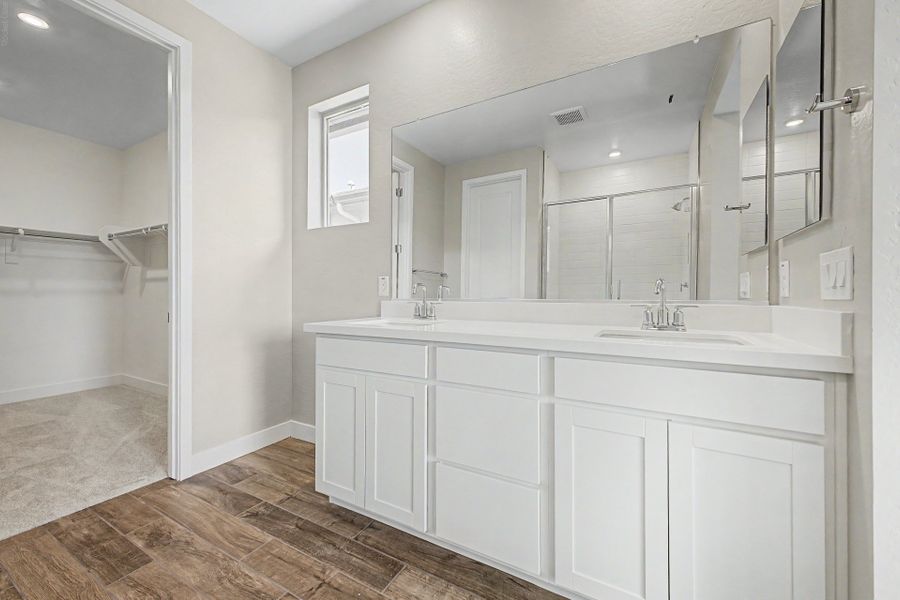 Furnished interior view inside a new home in Skyline Village, San Tan Valley (Image 6).
