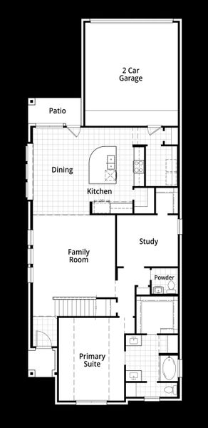 Downstairs Floor Plan