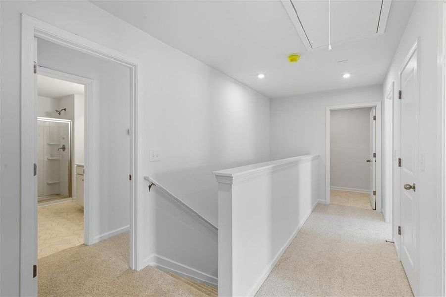 Spacious, unfurnished interior of a new home in Park Center Pointe, Austell (Image 29). Spacious, unfurnished interior of a new home in Park Center Pointe, Austell (Image 29).