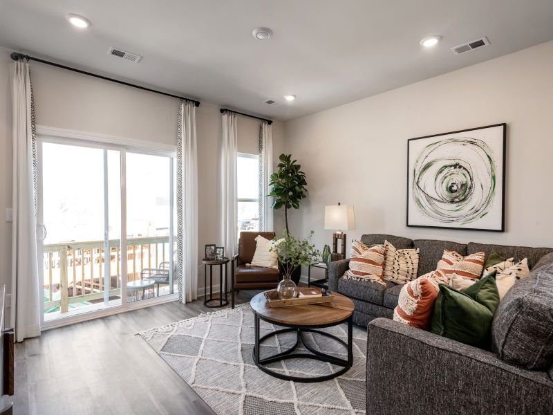 Aden floorplan at City Park.