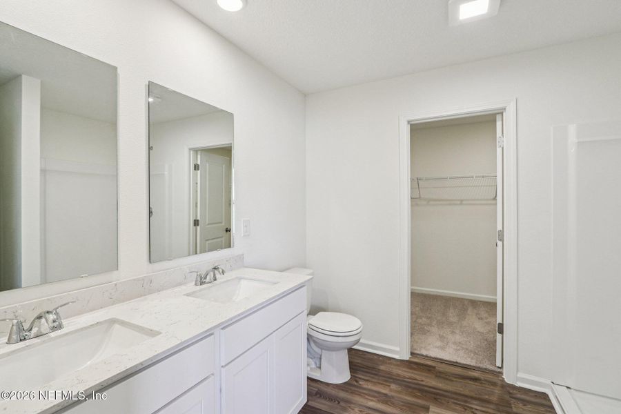Furnished interior view inside a new home in Park Grove, Jacksonville (Image 8).
