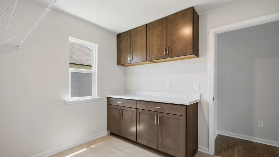 Furnished interior view inside a new home in The Gates at Pates Creek, Hampton (Image 12).