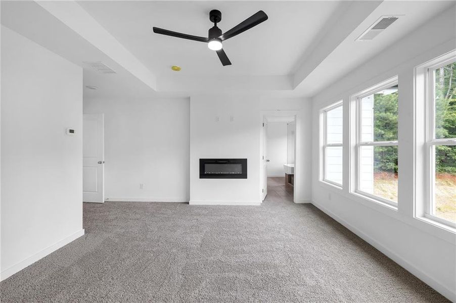 Spacious, unfurnished interior of a new home in , Atlanta (Image 21).