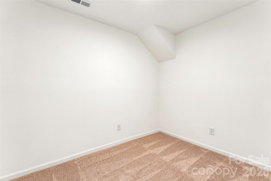 Flex space on top floor