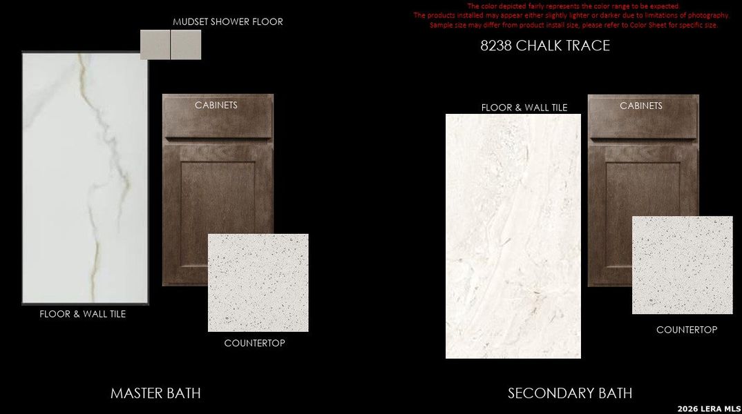 Sample of building materials used in homes in The Crossvine, Schertz (Image 4). Sample of building materials used in homes in The Crossvine, Schertz (Image 4).