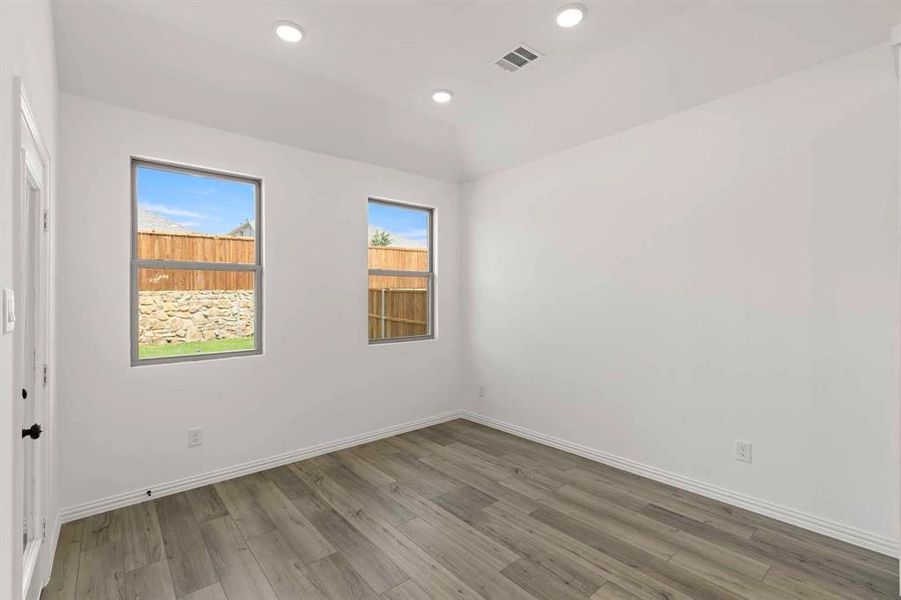 Spacious, unfurnished interior of a new home in Brookshire at Legacy Hills, Celina (Image 28). Spacious, unfurnished interior of a new home in Brookshire at Legacy Hills, Celina (Image 28).