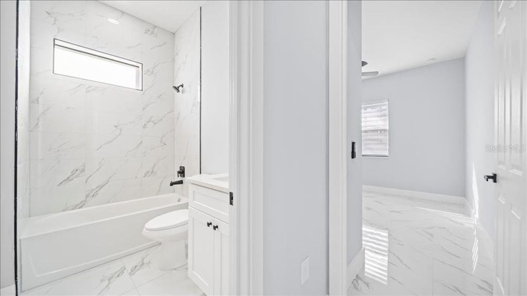 Furnished interior view inside a new home in , Lehigh Acres (Image 16).