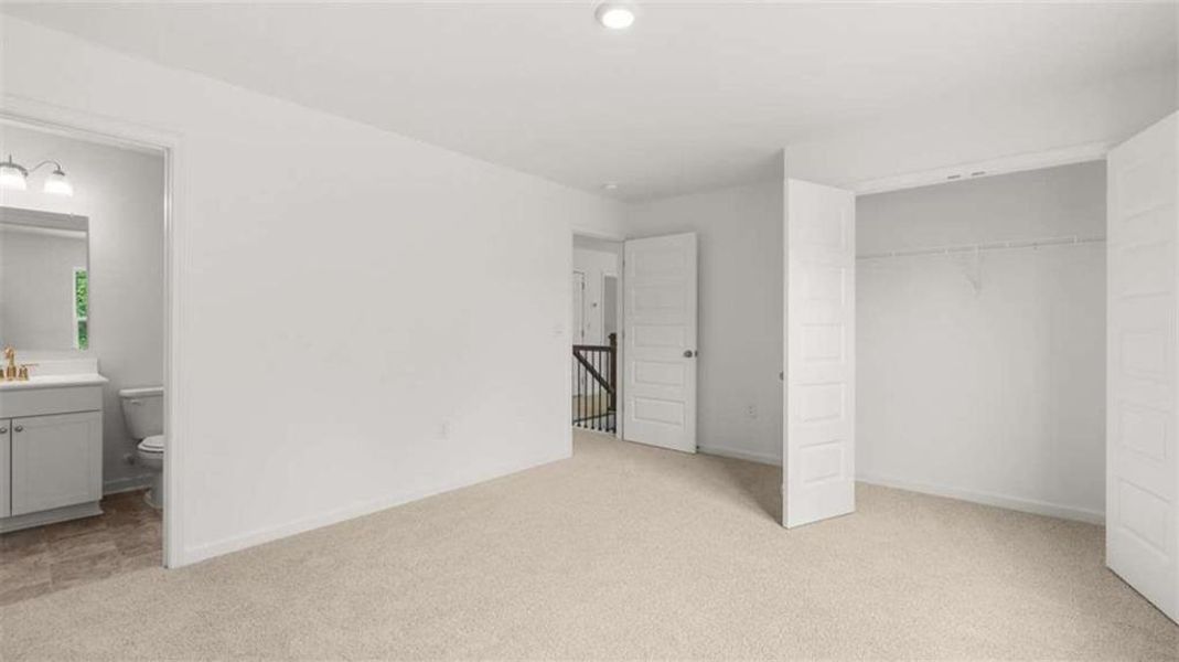 Spacious, unfurnished interior of a new home in Water Oak Estates, Lawrenceville (Image 47). Spacious, unfurnished interior of a new home in Water Oak Estates, Lawrenceville (Image 47).