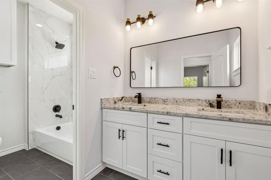 Furnished interior view inside a new home in , Terrell (Image 5). Furnished interior view inside a new home in , Terrell (Image 5).