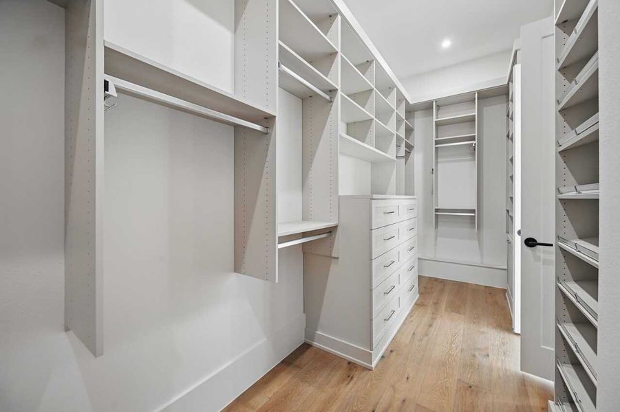 Primary Closet