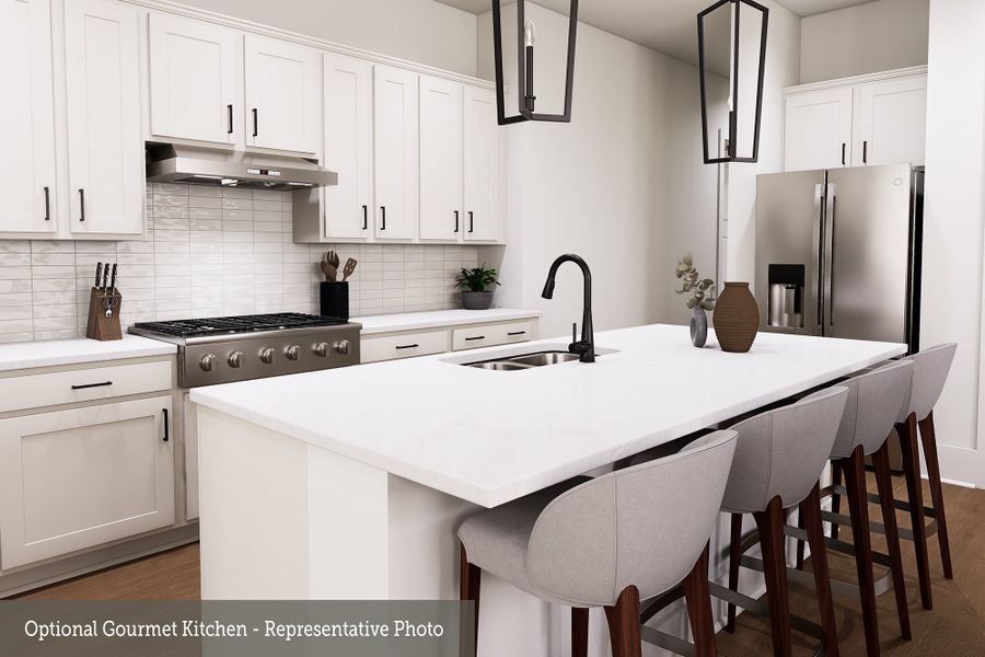 Optional Gourmet Kitchen
