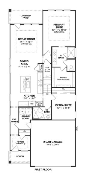 First Floor First Floor