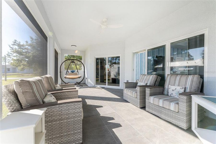 Exterior details and patio area of a home in , Punta Gorda (Image 28).