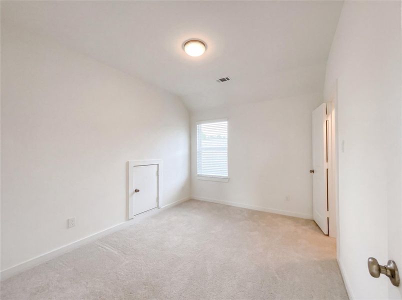 Spacious, unfurnished interior of a new home in Grand Central Park, Conroe (Image 11). Spacious, unfurnished interior of a new home in Grand Central Park, Conroe (Image 11).
