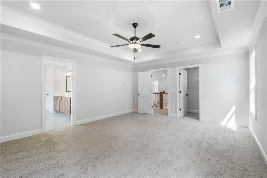 Spacious, unfurnished interior of a new home in , Loganville (Image 25).