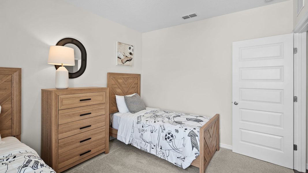 Furnished interior view inside a new home in Cascades, Davenport (Image 25).