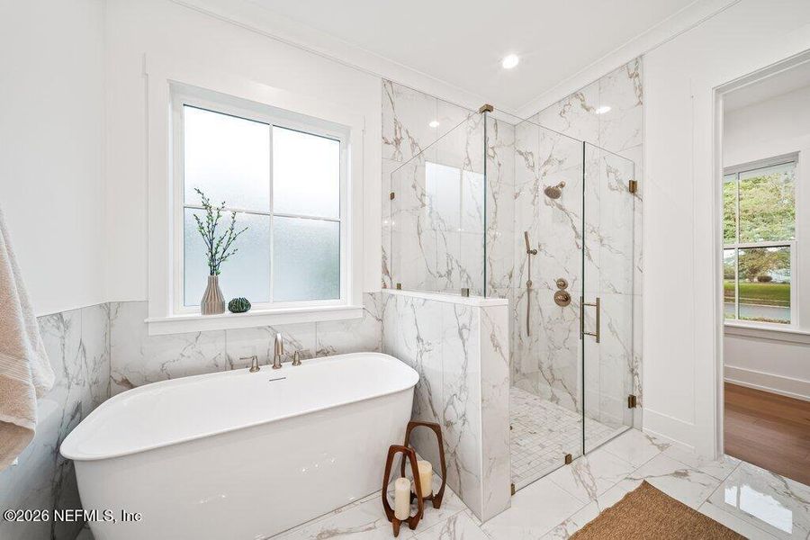 Furnished interior view inside a new home in , Jacksonville (Image 17).