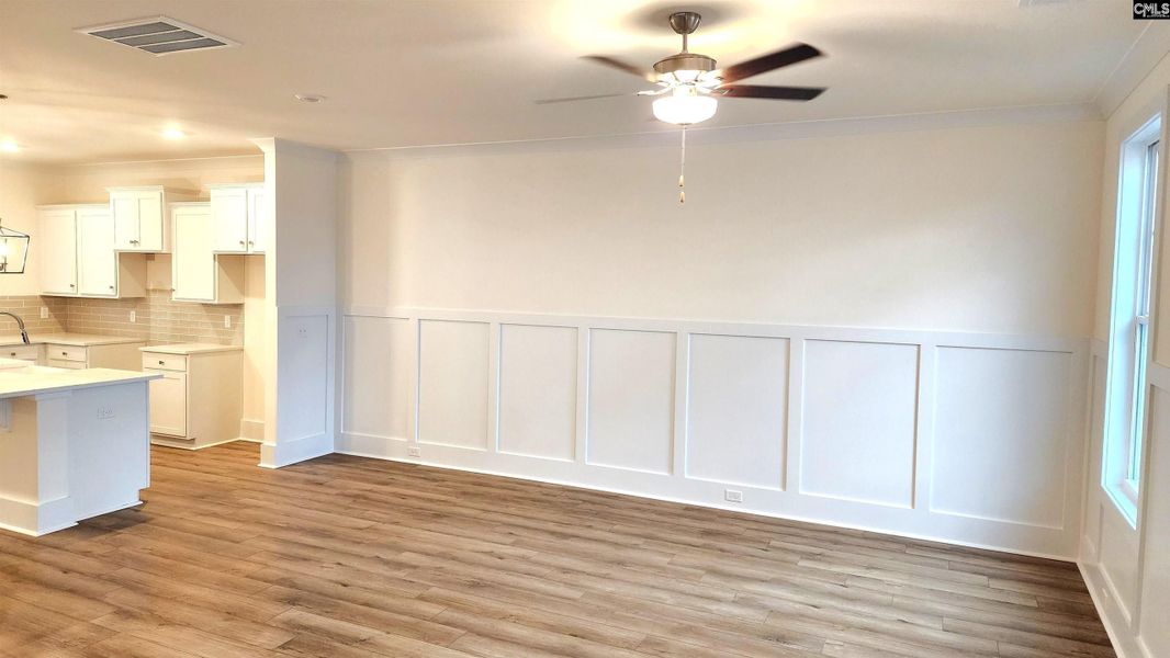 Spacious, unfurnished interior of a new home in Bickley Station, Irmo (Image 13). Spacious, unfurnished interior of a new home in Bickley Station, Irmo (Image 13).
