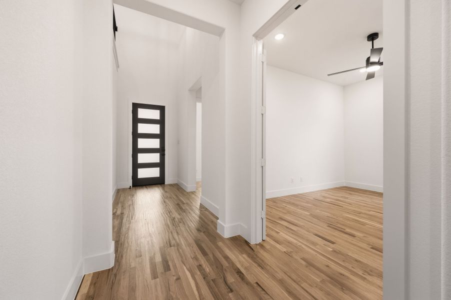 Spacious, unfurnished interior of a new home in Parks of Aledo, Aledo (Image 20).