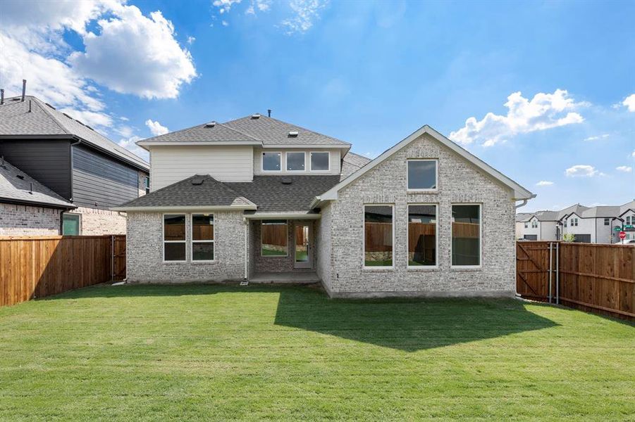 26. 5705 Burford - Back