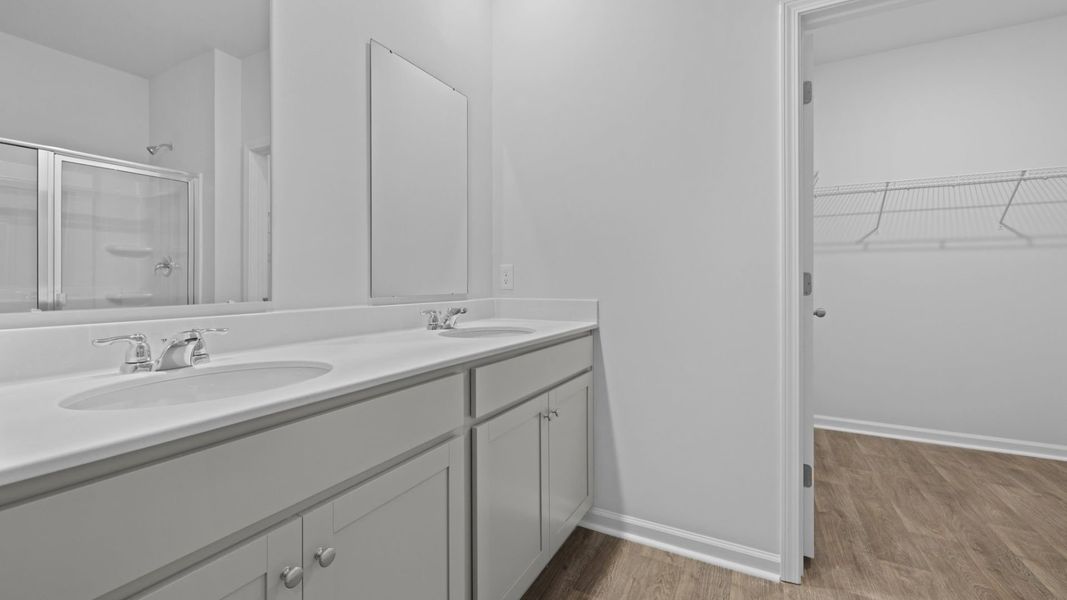 Representative furnished interior of a home built from the MANNING by D.R. Horton in Hillcrest, Ravenel (Image 11). Representative furnished interior of a home built from the MANNING by D.R. Horton in Hillcrest, Ravenel (Image 11).