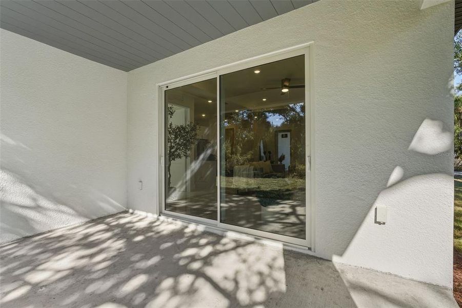 Exterior details and patio area of a home in , Port Charlotte (Image 27). Exterior details and patio area of a home in , Port Charlotte (Image 27).