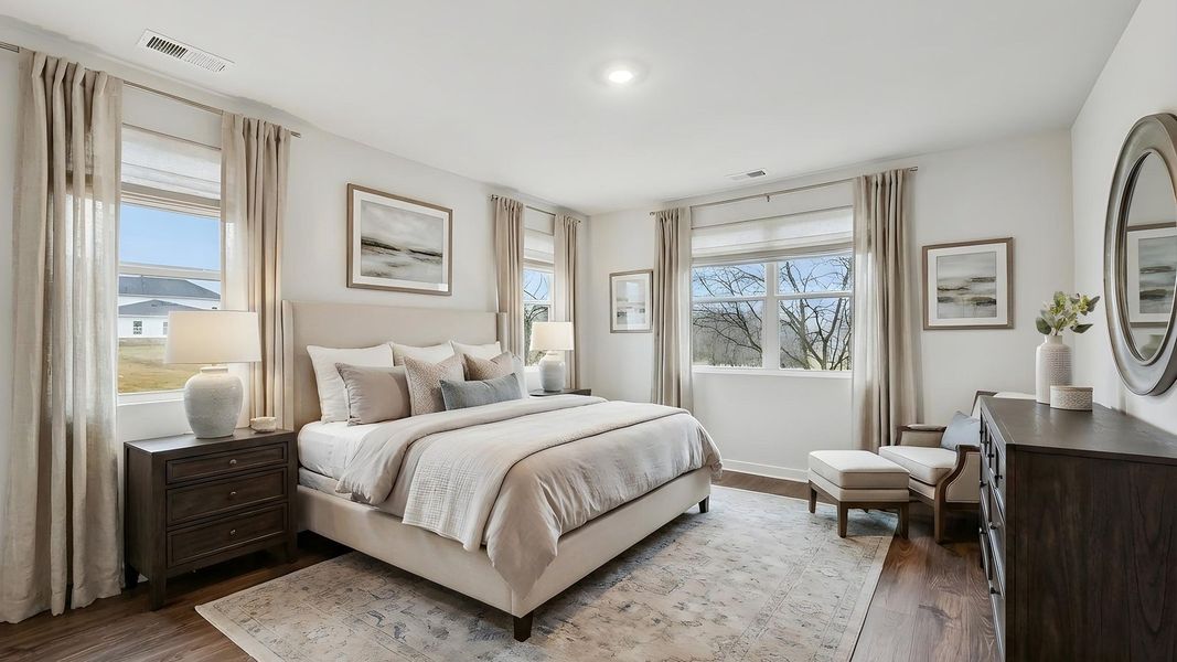 Representative furnished interior of a home built from the Stonebrook II by D.R. Horton in Harvest Point, Spring Hill (Image 9). Representative furnished interior of a home built from the Stonebrook II by D.R. Horton in Harvest Point, Spring Hill (Image 9).