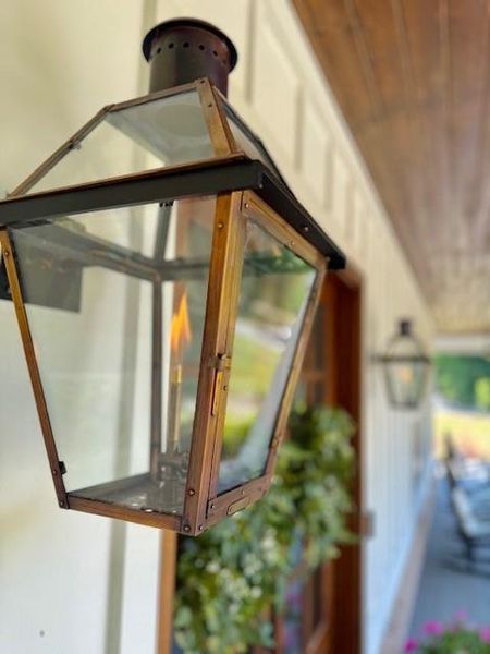 Close-up of interior finishes inside a home in , Sugar Hill (Image 21).
