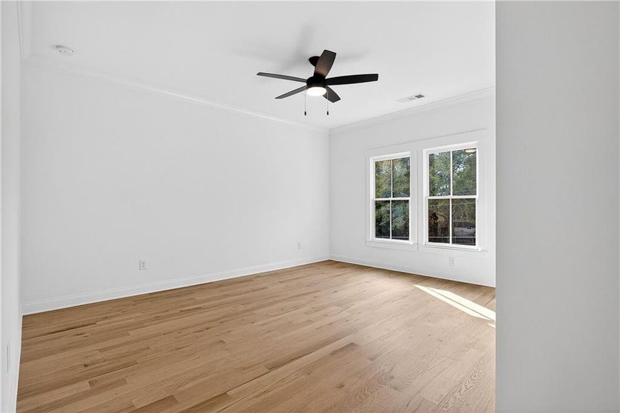 Spacious, unfurnished interior of a new home in , Marietta (Image 79).