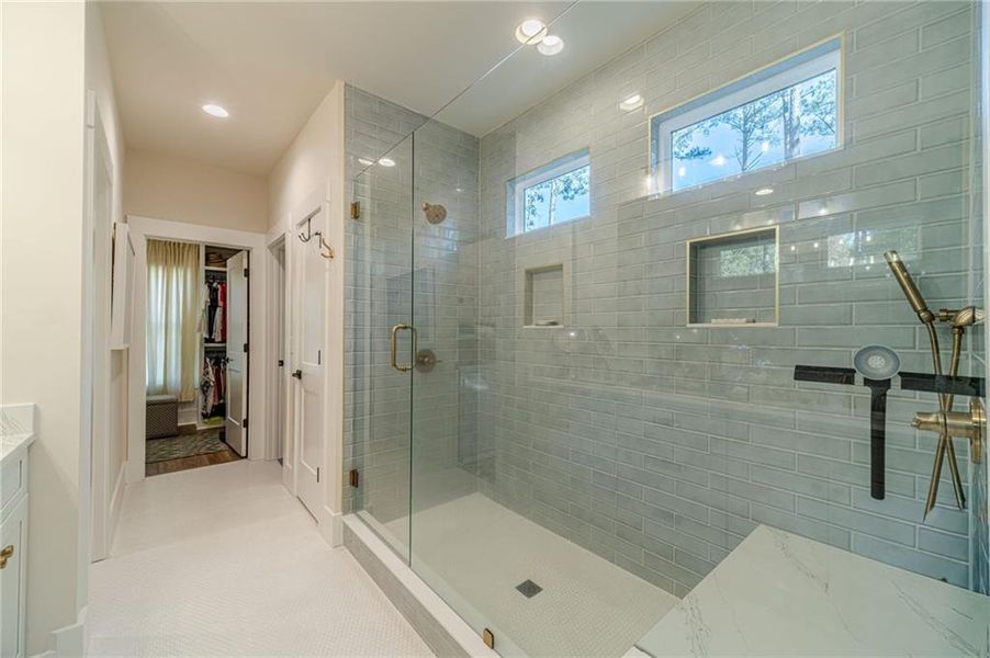 Furnished interior view inside a new home in , Hull (Image 23).