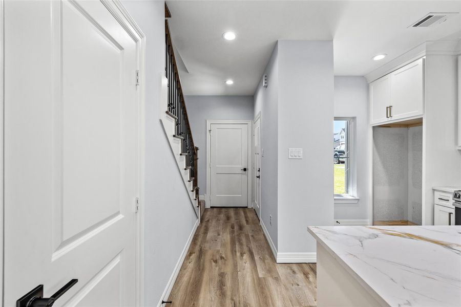 Furnished interior view inside a new home in , Montgomery (Image 11).