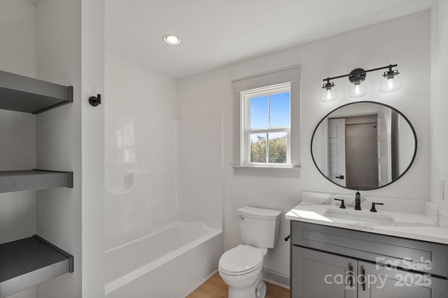 Furnished interior view inside a new home in , Clover (Image 6). Furnished interior view inside a new home in , Clover (Image 6).