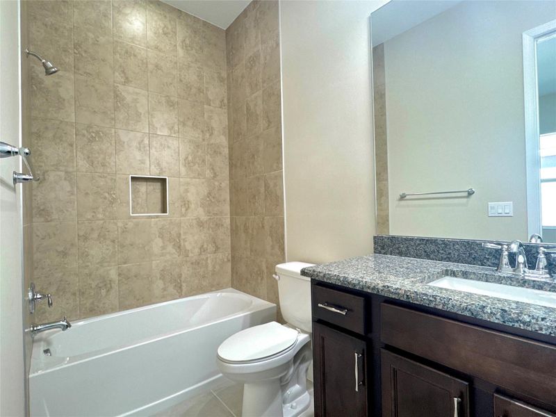 Furnished interior view inside a new home in Westlake, Loxahatchee (Image 32).