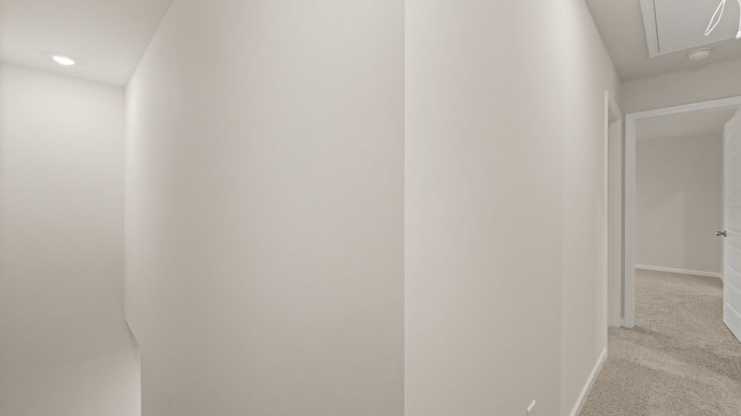 Representative unfurnished interior of a home built from the Brandon by D.R. Horton in WillowBrook, Winder (Image 20). Representative unfurnished interior of a home built from the Brandon by D.R. Horton in WillowBrook, Winder (Image 20).