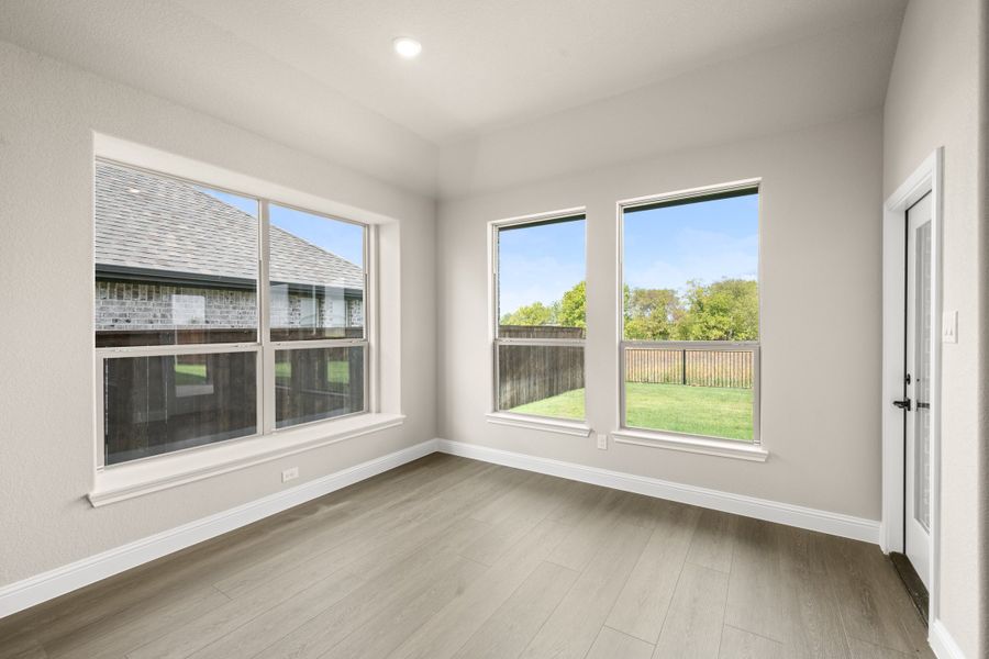 Spacious, unfurnished interior of a new home in Silo Mills, Joshua (Image 17).