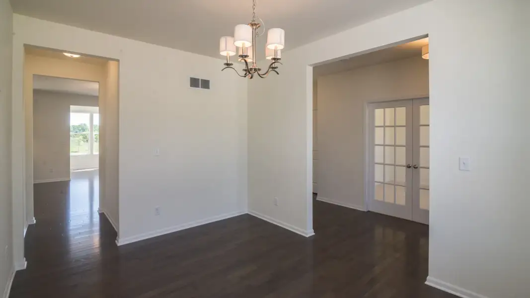 Representative unfurnished interior of a home built from the The Briarhaven III by Norfolk Homes in Offsite Builds Southern Michigan, Ann Arbor (Image 40).