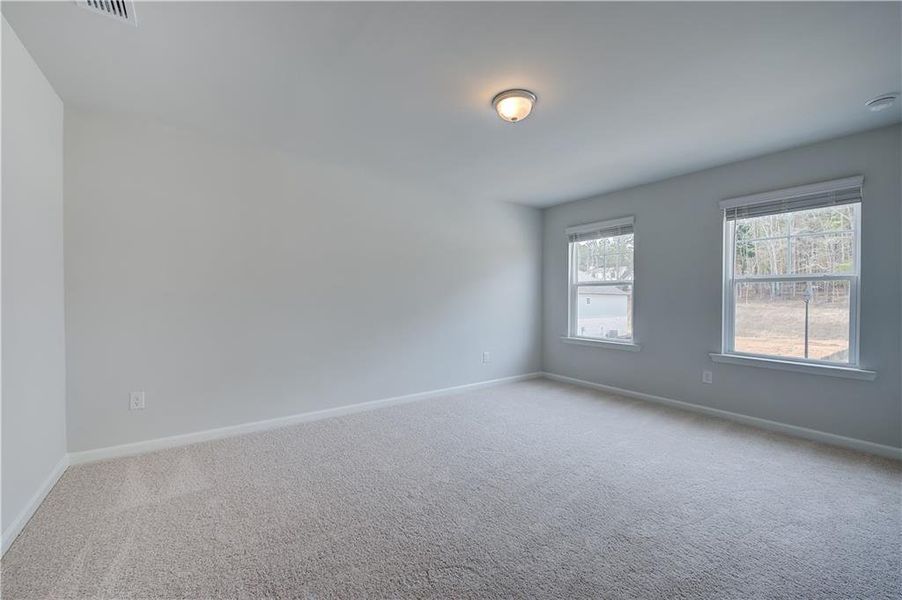 Spacious, unfurnished interior of a new home in Hamilton Lakes, Lawrenceville (Image 24). Spacious, unfurnished interior of a new home in Hamilton Lakes, Lawrenceville (Image 24).