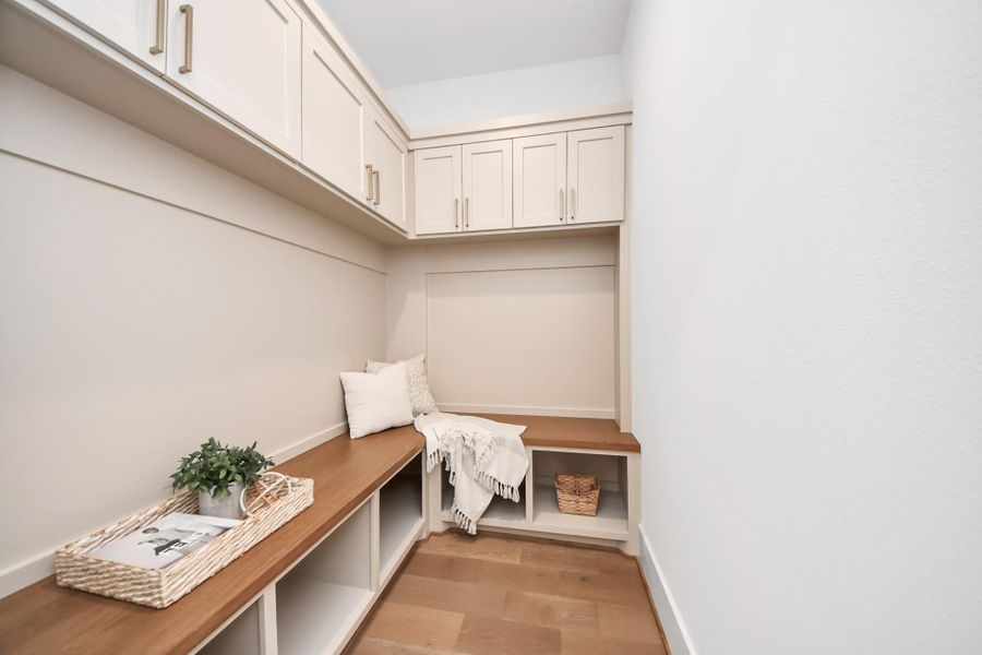 Furnished interior view inside a new home in , Houston (Image 21).