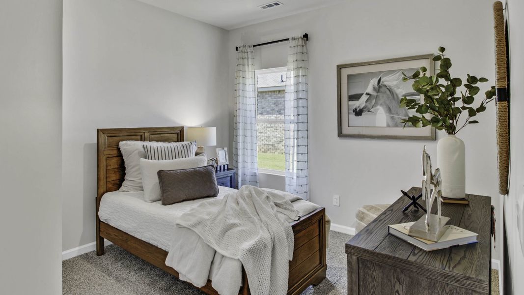 Furnished interior view inside a new home in Bailey Park, Fayetteville (Image 8).