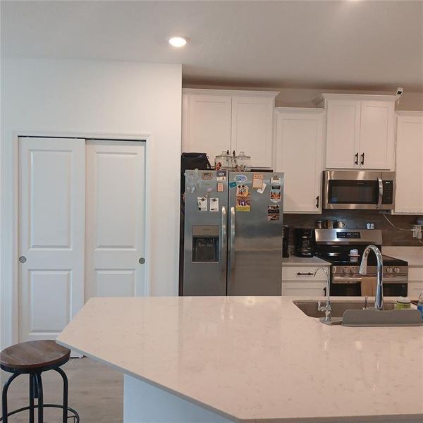 Furnished interior view inside a new home in Grand Park North, Dunnellon (Image 12). Furnished interior view inside a new home in Grand Park North, Dunnellon (Image 12).