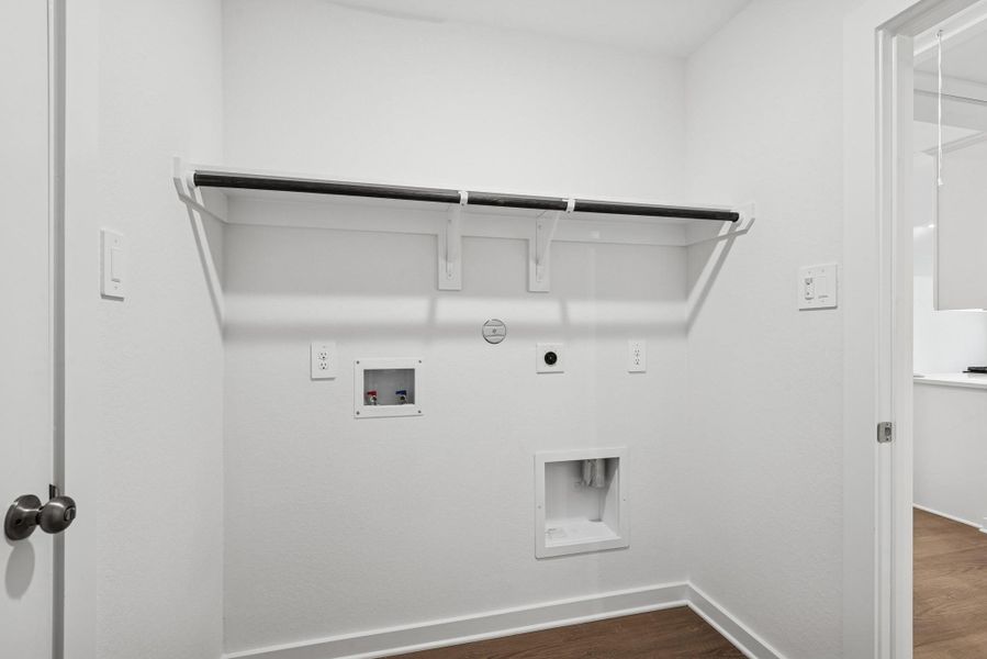 Spacious, unfurnished interior of a new home in Magnolia Ridge, Magnolia (Image 30).