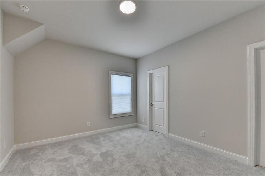 Spacious, unfurnished interior of a new home in , Canton (Image 19).