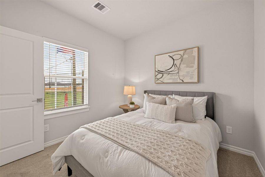 Furnished interior view inside a new home in , Splendora (Image 16). Furnished interior view inside a new home in , Splendora (Image 16).