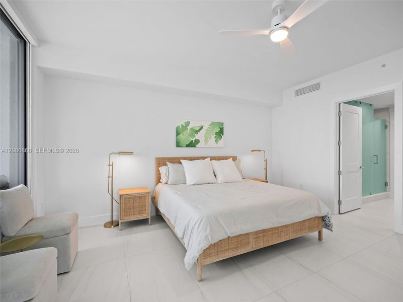 Furnished interior view inside a new home in , Fort Lauderdale (Image 8).