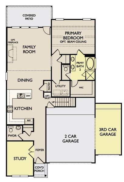 The Austin Floor Plan