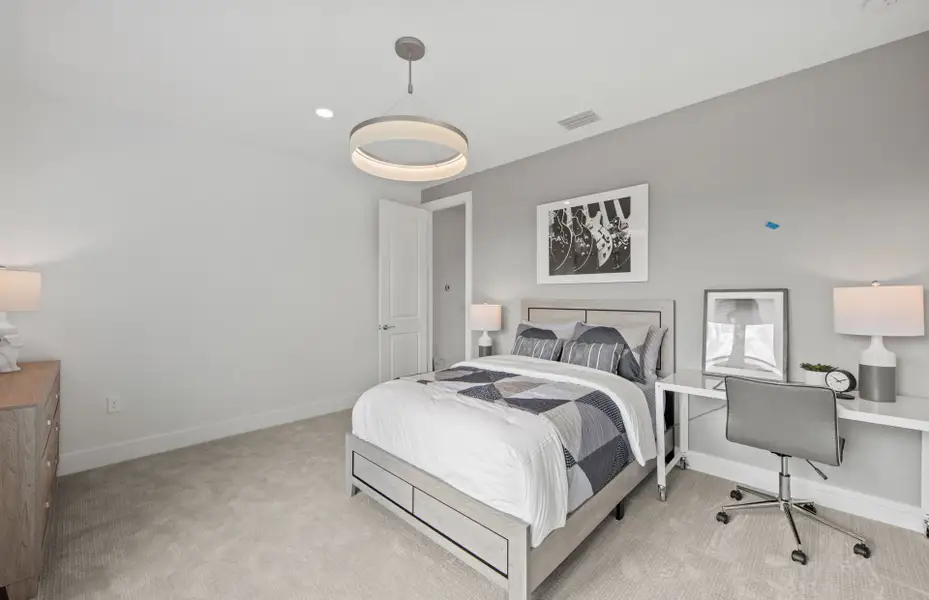 Furnished interior view inside a new home in SeaFlower, Bradenton (Image 5).