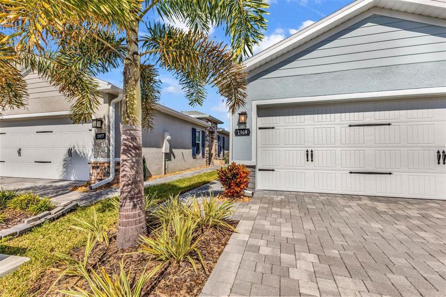 Exterior details and patio area of a home in , Port Charlotte (Image 4). Exterior details and patio area of a home in , Port Charlotte (Image 4).