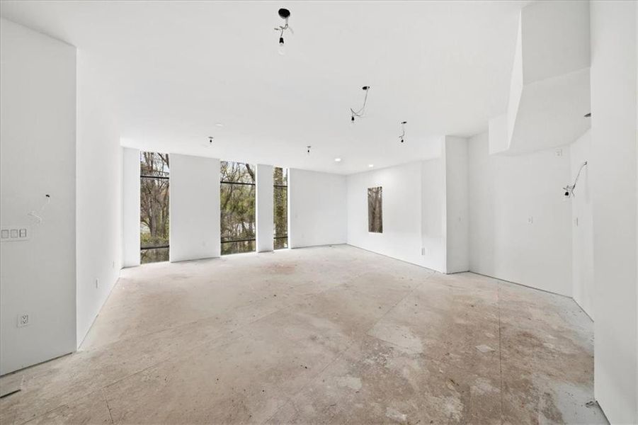 In-progress construction of a new home in , Atlanta, GA (Image 12). In-progress construction of a new home in , Atlanta, GA (Image 12).