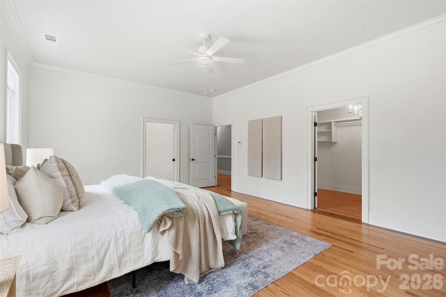 Furnished interior view inside a new home in , Rock Hill (Image 37).