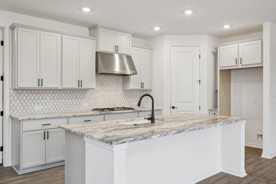 Furnished interior view inside a new home in , Kyle (Image 6).